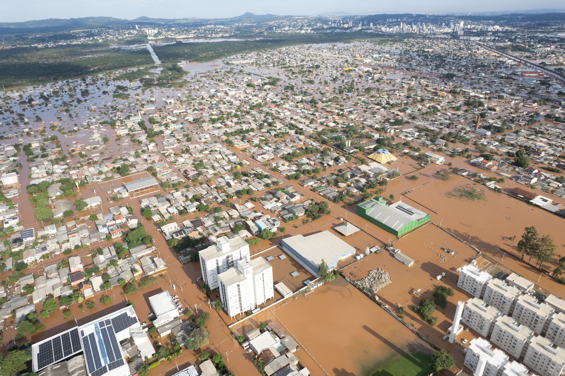 Flood in Rio Grande do Sul